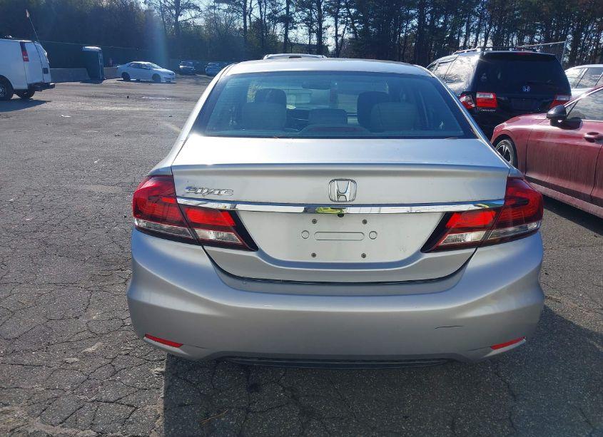 Photo 16 of 2014 Honda Civic LX (VIN 2HGFB2F5XEH525204)