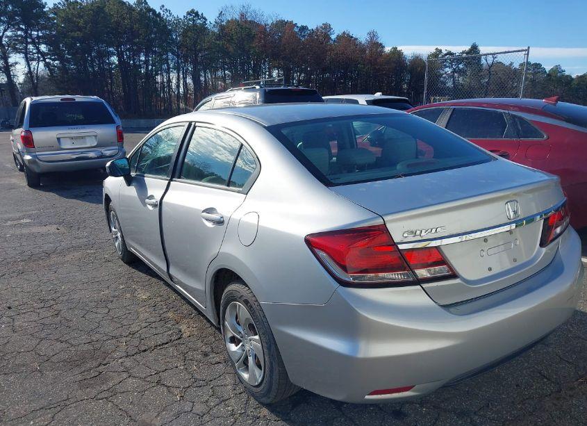 Photo 3 of 2014 Honda Civic LX (VIN 2HGFB2F5XEH525204)