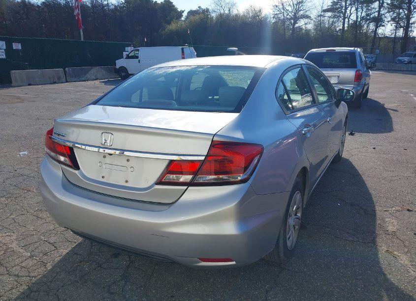 Photo 4 of 2014 Honda Civic LX (VIN 2HGFB2F5XEH525204)