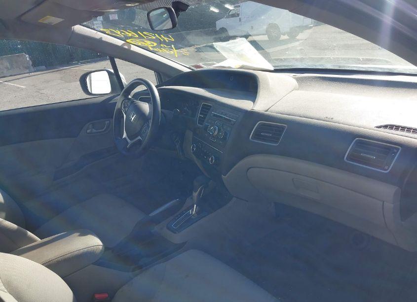 Photo 5 of 2014 Honda Civic LX (VIN 2HGFB2F5XEH525204)