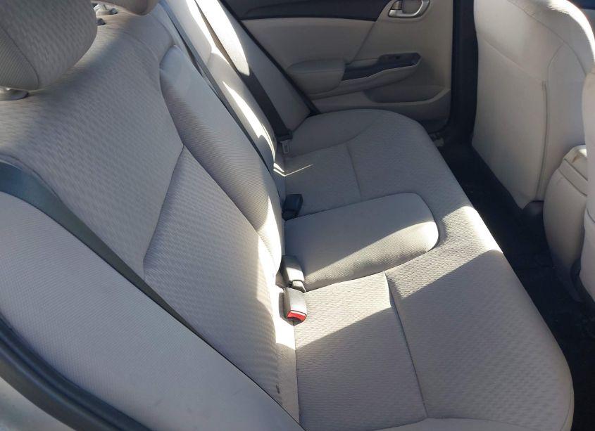 Photo 8 of 2014 Honda Civic LX (VIN 2HGFB2F5XEH525204)