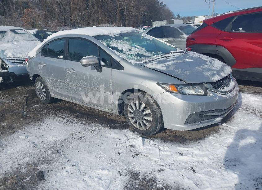 2014 Honda Civic LX (VIN 2HGFB2F5XEH533108) main photo