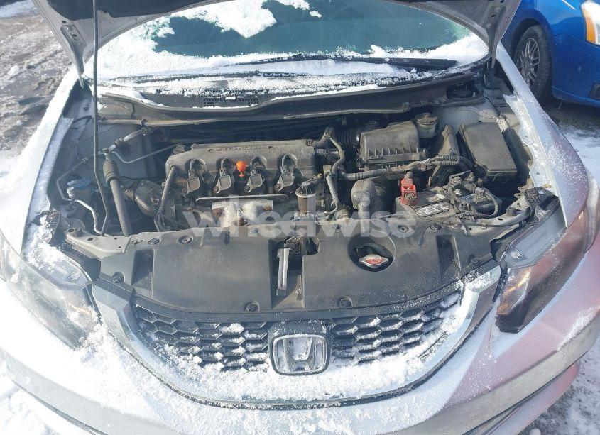 Photo 10 of 2014 Honda Civic LX (VIN 2HGFB2F5XEH533108)