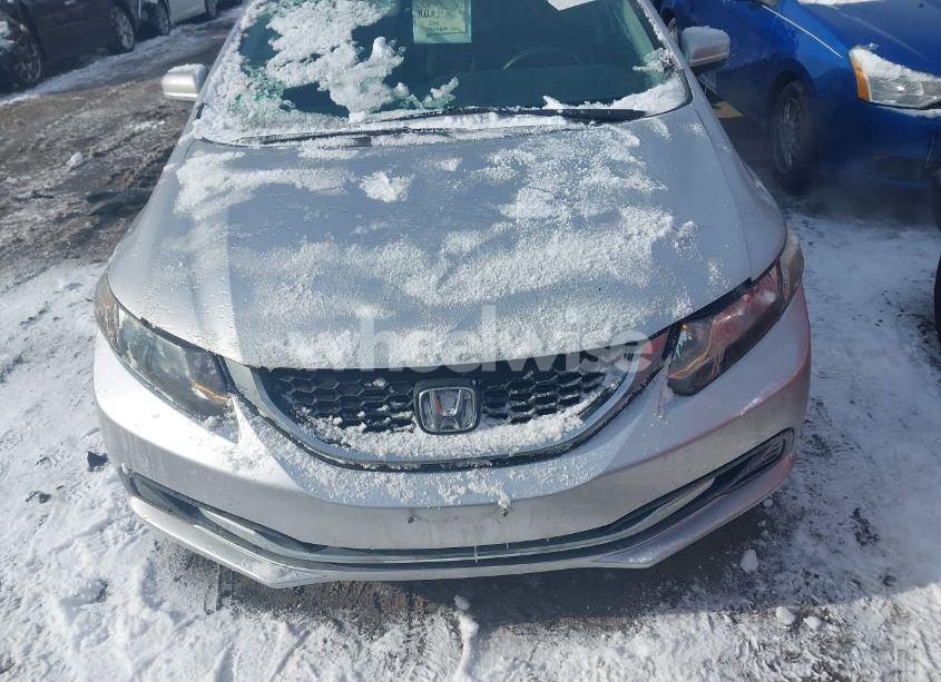Photo 12 of 2014 Honda Civic LX (VIN 2HGFB2F5XEH533108)