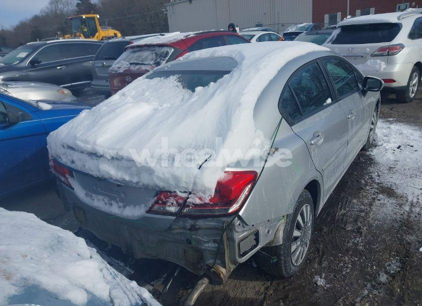 Photo 16 of 2014 Honda Civic LX (VIN 2HGFB2F5XEH533108)