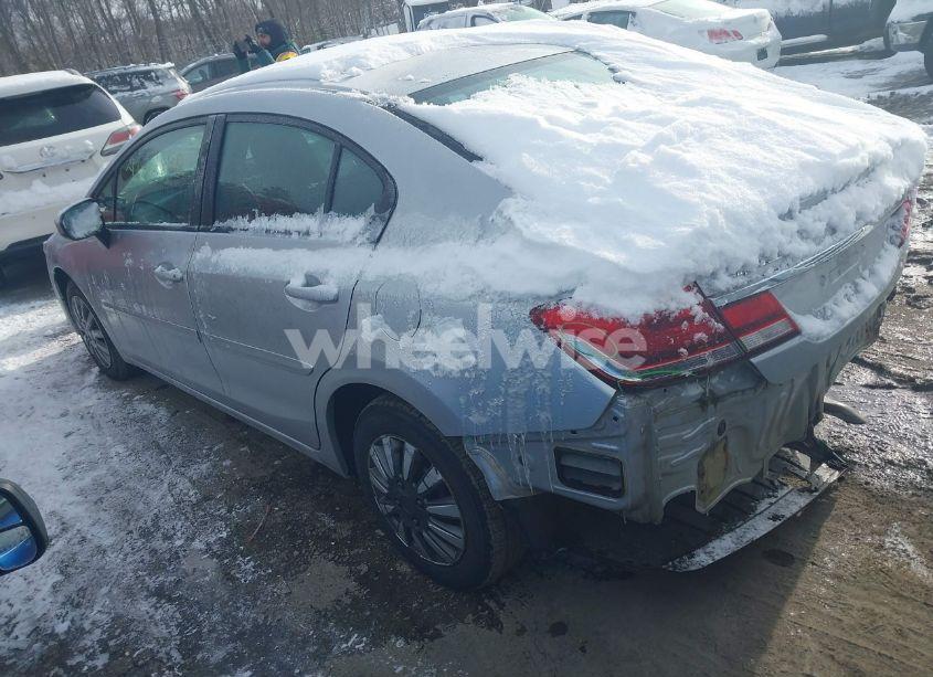 Photo 3 of 2014 Honda Civic LX (VIN 2HGFB2F5XEH533108)