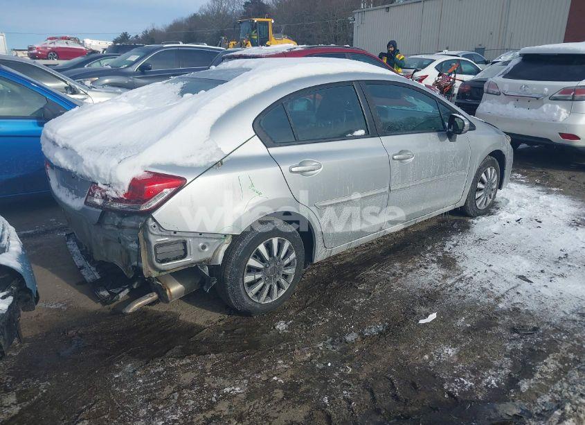 Photo 4 of 2014 Honda Civic LX (VIN 2HGFB2F5XEH533108)