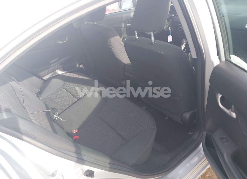 Photo 8 of 2014 Honda Civic LX (VIN 2HGFB2F5XEH533108)