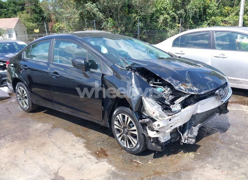 2014 Honda Civic LX (VIN 2HGFB2F5XEH533206) main photo
