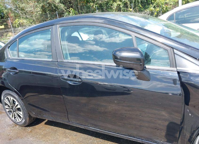 Photo 12 of 2014 Honda Civic LX (VIN 2HGFB2F5XEH533206)