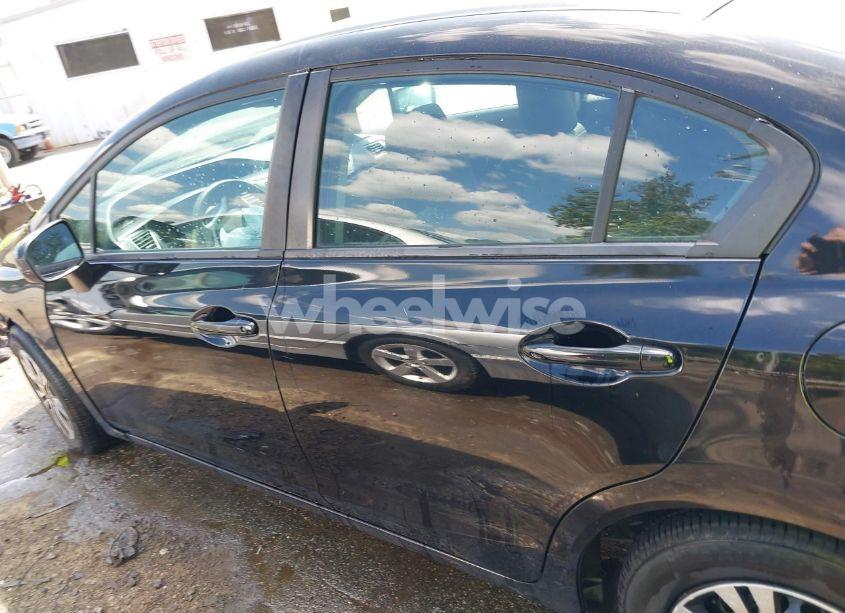 Photo 13 of 2014 Honda Civic LX (VIN 2HGFB2F5XEH533206)