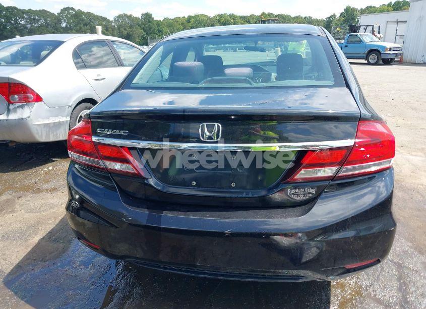 Photo 15 of 2014 Honda Civic LX (VIN 2HGFB2F5XEH533206)