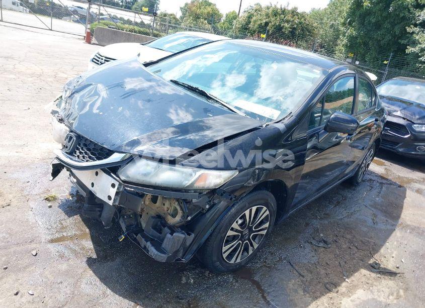 Photo 2 of 2014 Honda Civic LX (VIN 2HGFB2F5XEH533206)