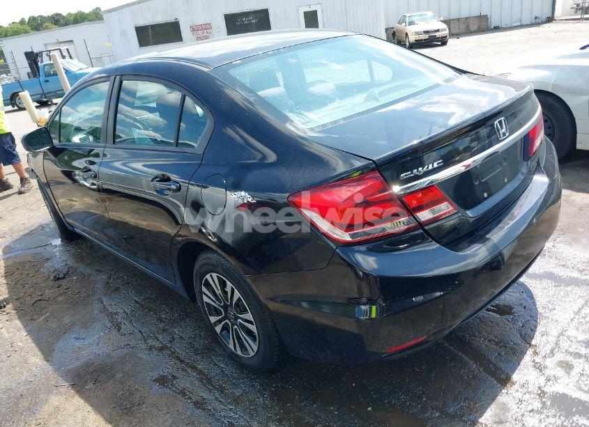 Photo 3 of 2014 Honda Civic LX (VIN 2HGFB2F5XEH533206)