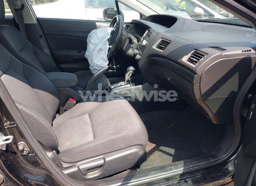 Photo 5 of 2014 Honda Civic LX (VIN 2HGFB2F5XEH533206)