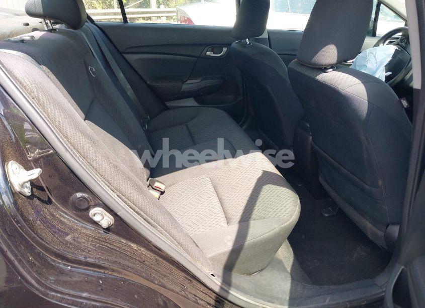 Photo 8 of 2014 Honda Civic LX (VIN 2HGFB2F5XEH533206)