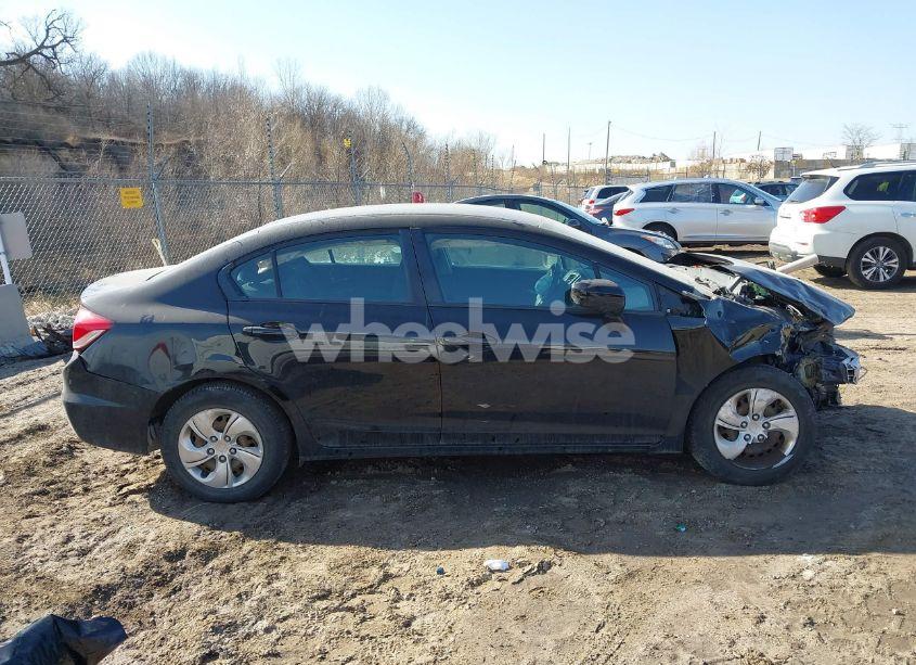 Photo 14 of 2014 Honda Civic LX (VIN 2HGFB2F5XEH544092)
