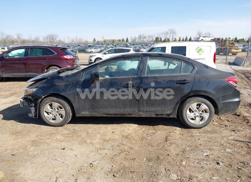 Photo 15 of 2014 Honda Civic LX (VIN 2HGFB2F5XEH544092)