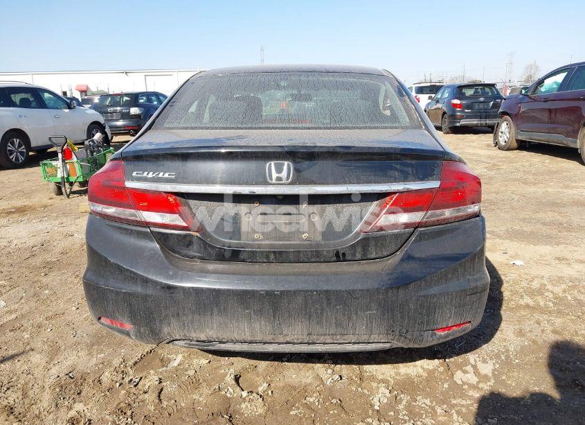 Photo 17 of 2014 Honda Civic LX (VIN 2HGFB2F5XEH544092)