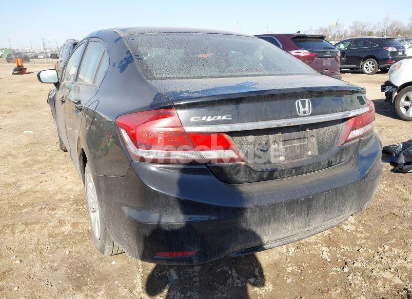 Photo 3 of 2014 Honda Civic LX (VIN 2HGFB2F5XEH544092)