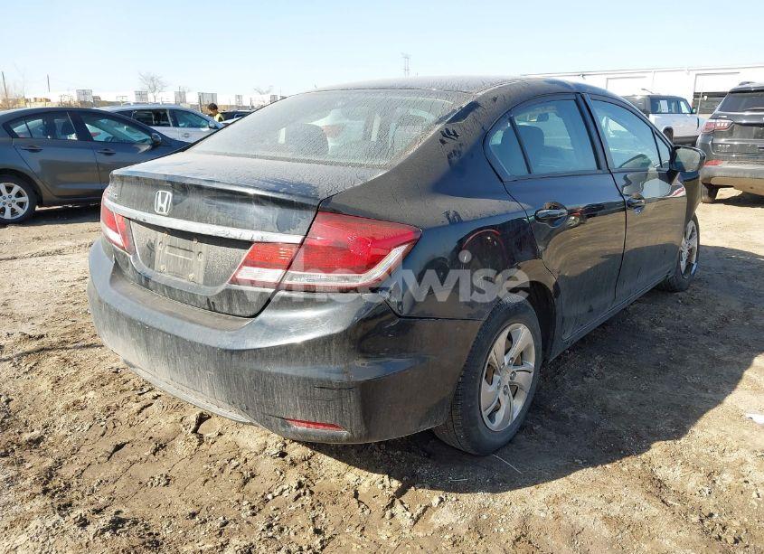 Photo 4 of 2014 Honda Civic LX (VIN 2HGFB2F5XEH544092)