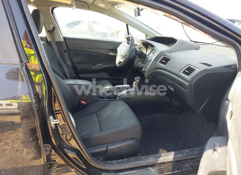 Photo 5 of 2014 Honda Civic LX (VIN 2HGFB2F5XEH544092)