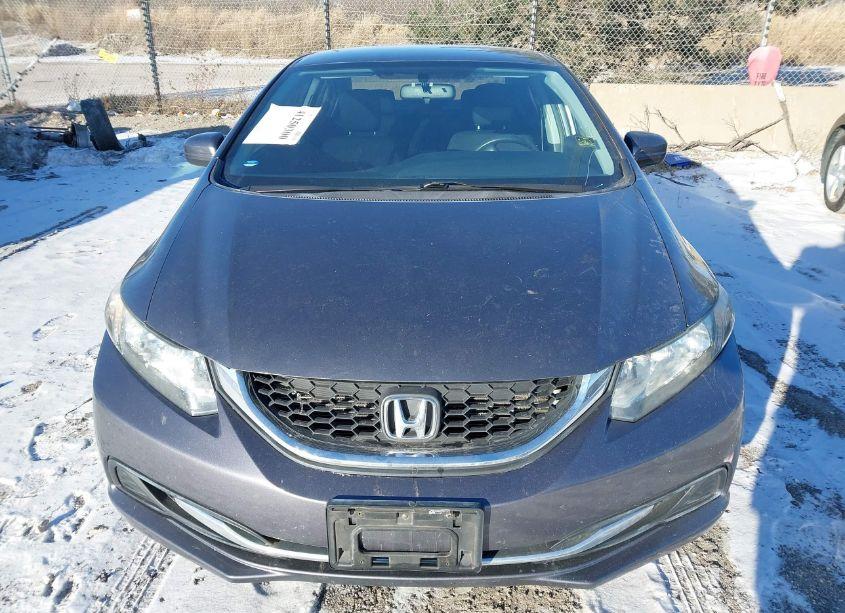Photo 13 of 2014 Honda Civic LX (VIN 2HGFB2F5XEH549101)