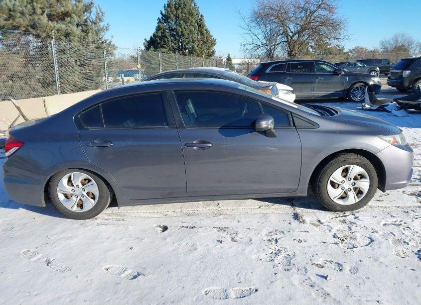 Photo 14 of 2014 Honda Civic LX (VIN 2HGFB2F5XEH549101)