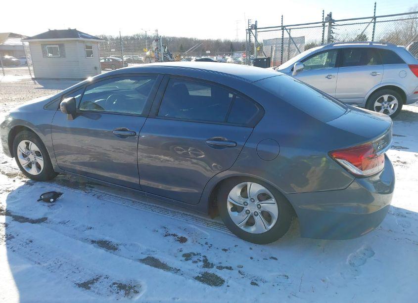Photo 15 of 2014 Honda Civic LX (VIN 2HGFB2F5XEH549101)