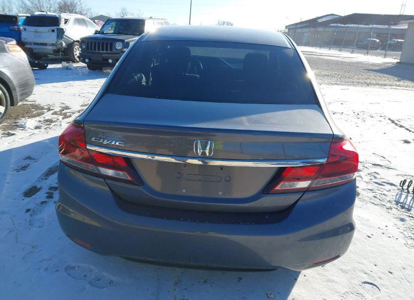 Photo 17 of 2014 Honda Civic LX (VIN 2HGFB2F5XEH549101)