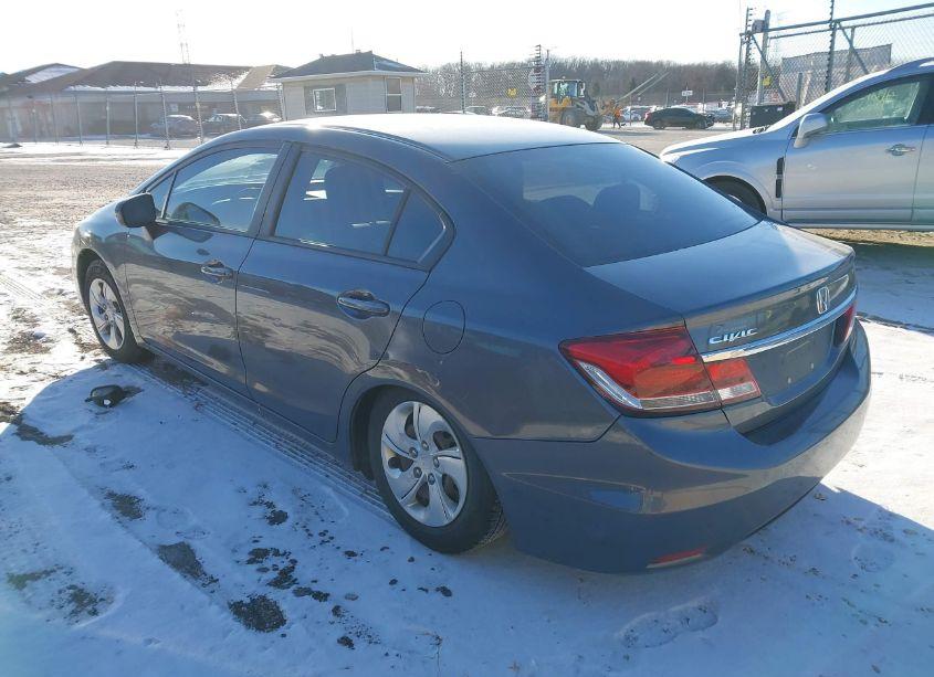 Photo 3 of 2014 Honda Civic LX (VIN 2HGFB2F5XEH549101)