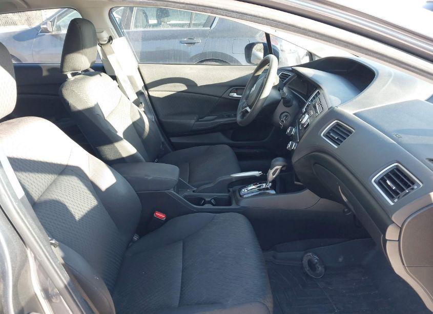 Photo 5 of 2014 Honda Civic LX (VIN 2HGFB2F5XEH549101)