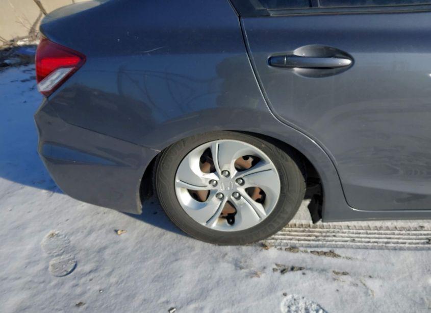 Photo 6 of 2014 Honda Civic LX (VIN 2HGFB2F5XEH549101)