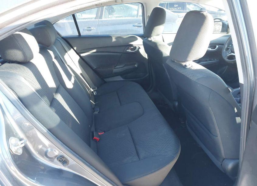 Photo 8 of 2014 Honda Civic LX (VIN 2HGFB2F5XEH549101)
