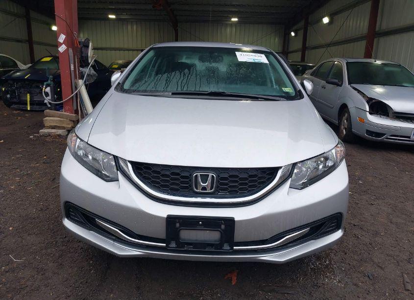 Photo 12 of 2014 Honda Civic LX (VIN 2HGFB2F5XEH550278)