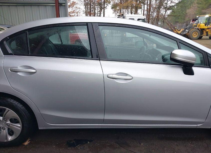 Photo 13 of 2014 Honda Civic LX (VIN 2HGFB2F5XEH550278)