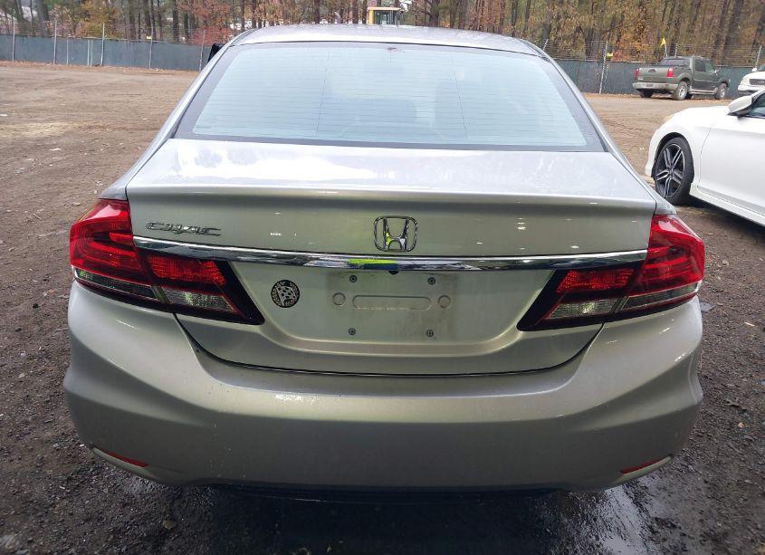 Photo 16 of 2014 Honda Civic LX (VIN 2HGFB2F5XEH550278)