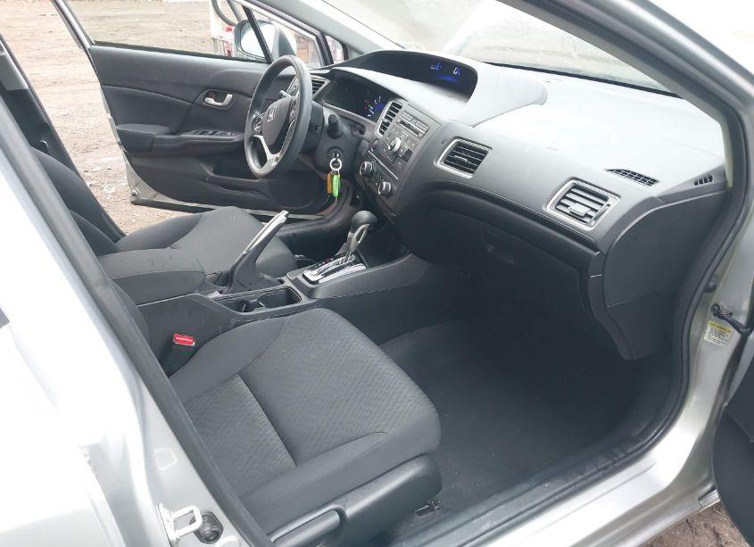 Photo 5 of 2014 Honda Civic LX (VIN 2HGFB2F5XEH550278)