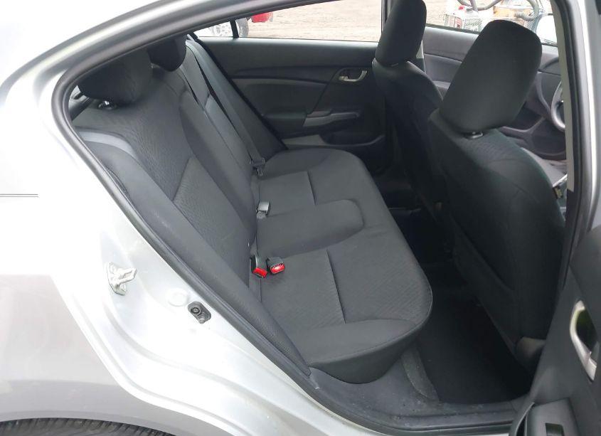 Photo 8 of 2014 Honda Civic LX (VIN 2HGFB2F5XEH550278)