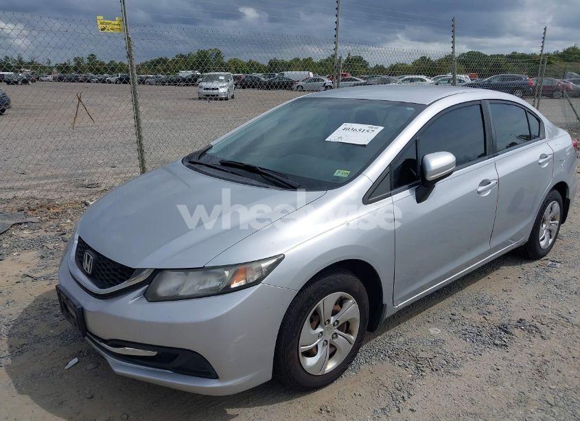 Photo 6 of 2014 Honda Civic LX (VIN 2HGFB2F5XEH551186)