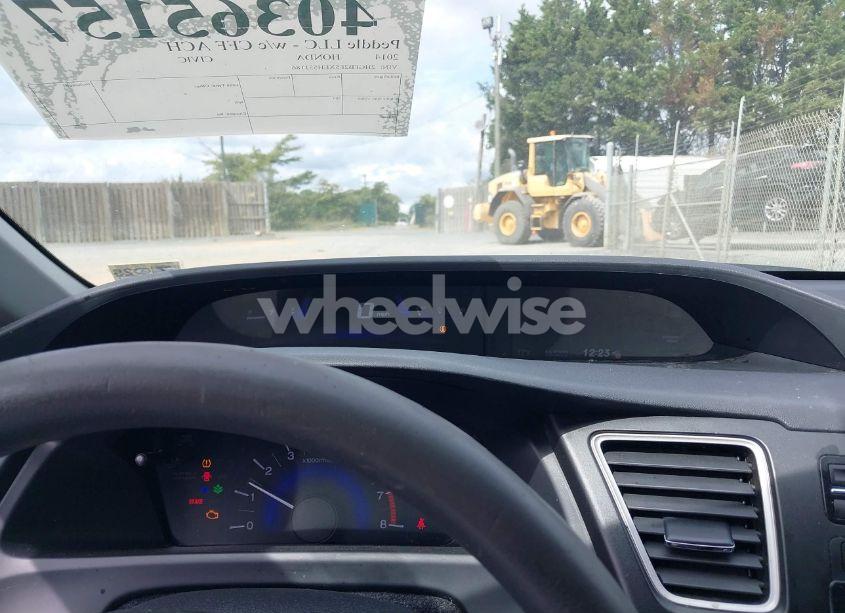 Photo 7 of 2014 Honda Civic LX (VIN 2HGFB2F5XEH551186)