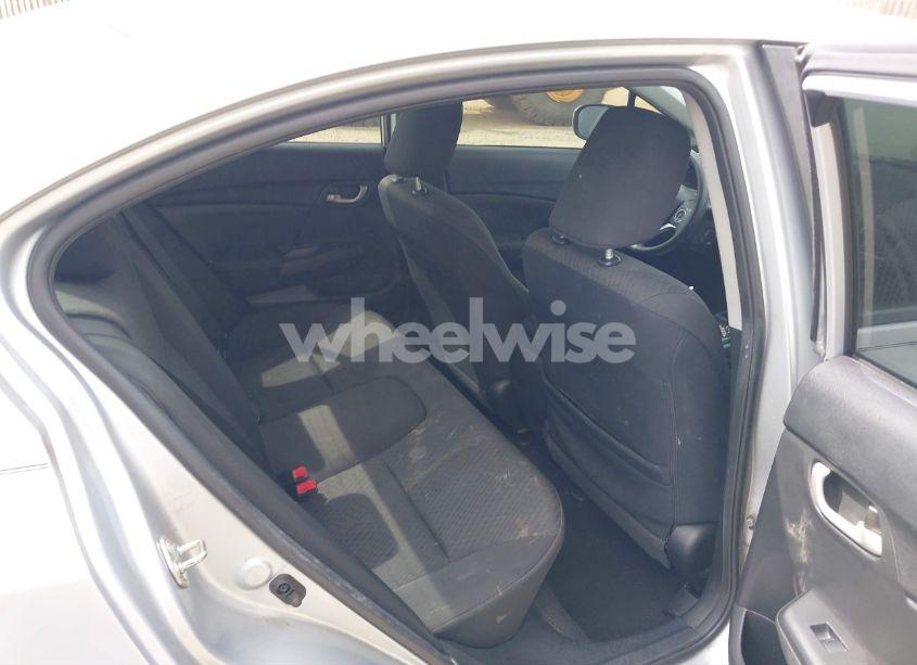 Photo 8 of 2014 Honda Civic LX (VIN 2HGFB2F5XEH551186)