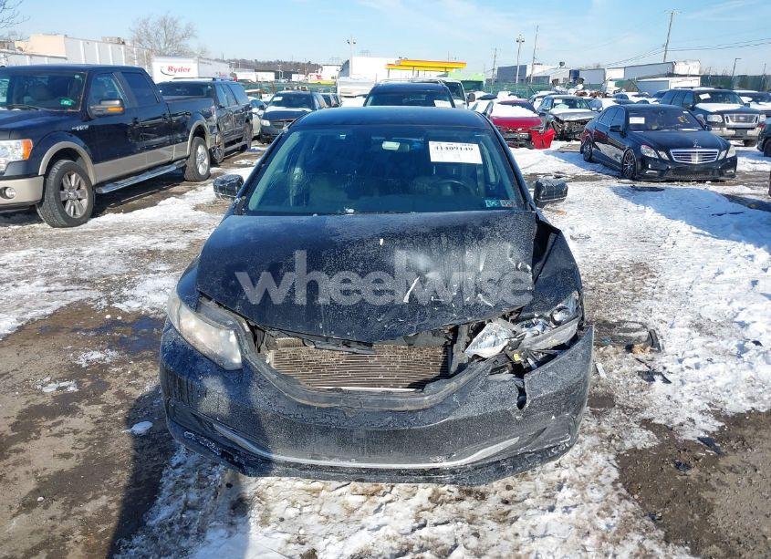 Photo 11 of 2014 Honda Civic LX (VIN 2HGFB2F5XEH558896)
