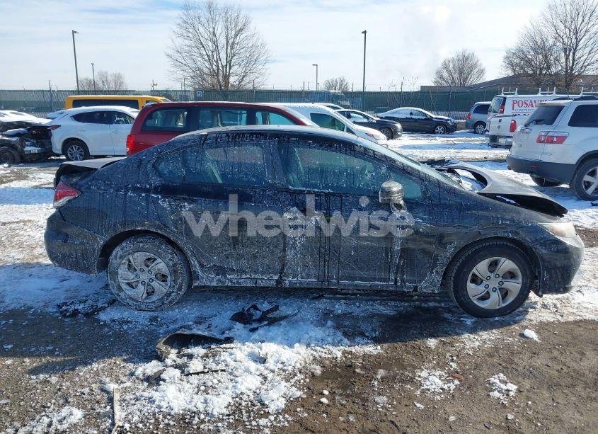 Photo 12 of 2014 Honda Civic LX (VIN 2HGFB2F5XEH558896)