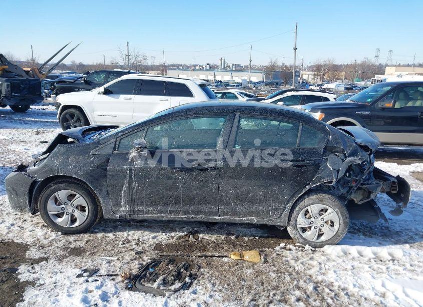 Photo 13 of 2014 Honda Civic LX (VIN 2HGFB2F5XEH558896)