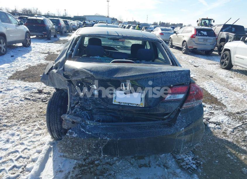 Photo 15 of 2014 Honda Civic LX (VIN 2HGFB2F5XEH558896)