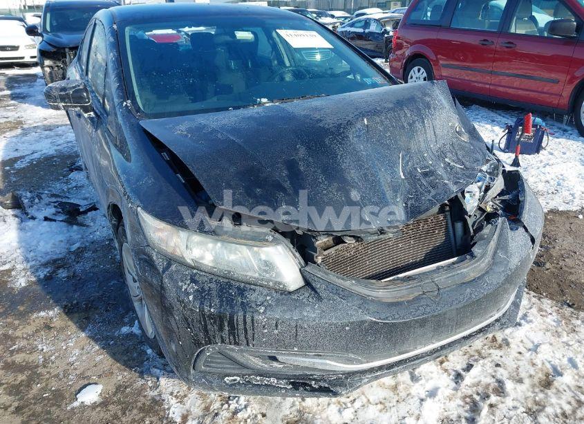 Photo 18 of 2014 Honda Civic LX (VIN 2HGFB2F5XEH558896)