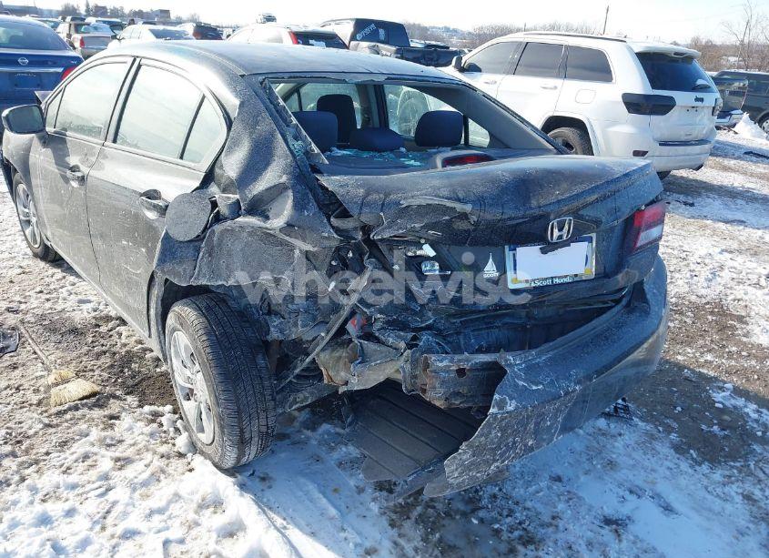 Photo 19 of 2014 Honda Civic LX (VIN 2HGFB2F5XEH558896)