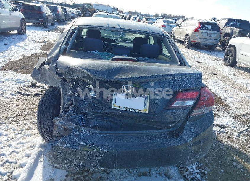 Photo 20 of 2014 Honda Civic LX (VIN 2HGFB2F5XEH558896)