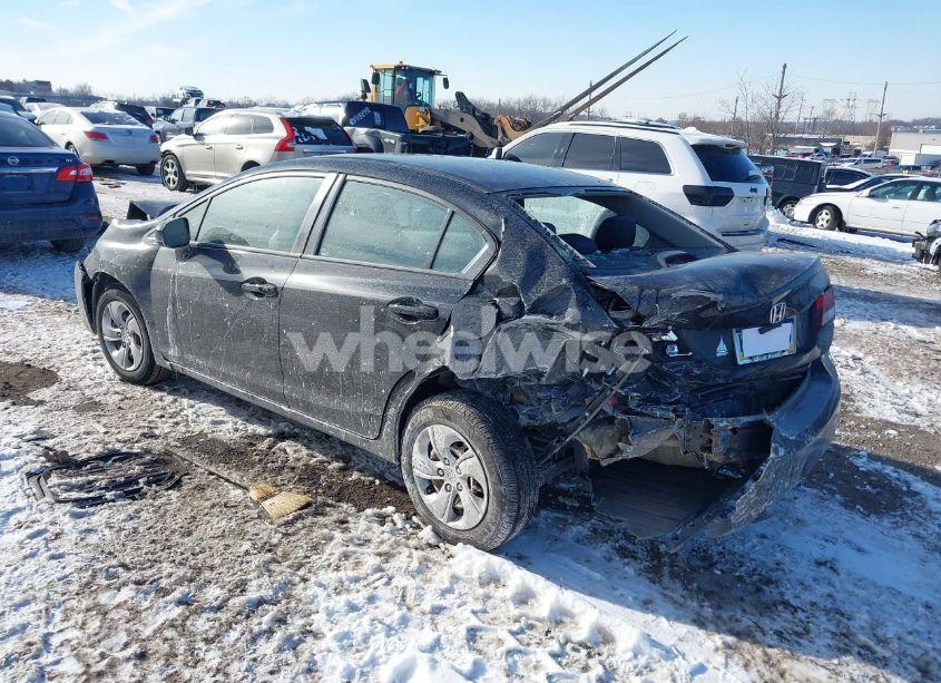 Photo 3 of 2014 Honda Civic LX (VIN 2HGFB2F5XEH558896)